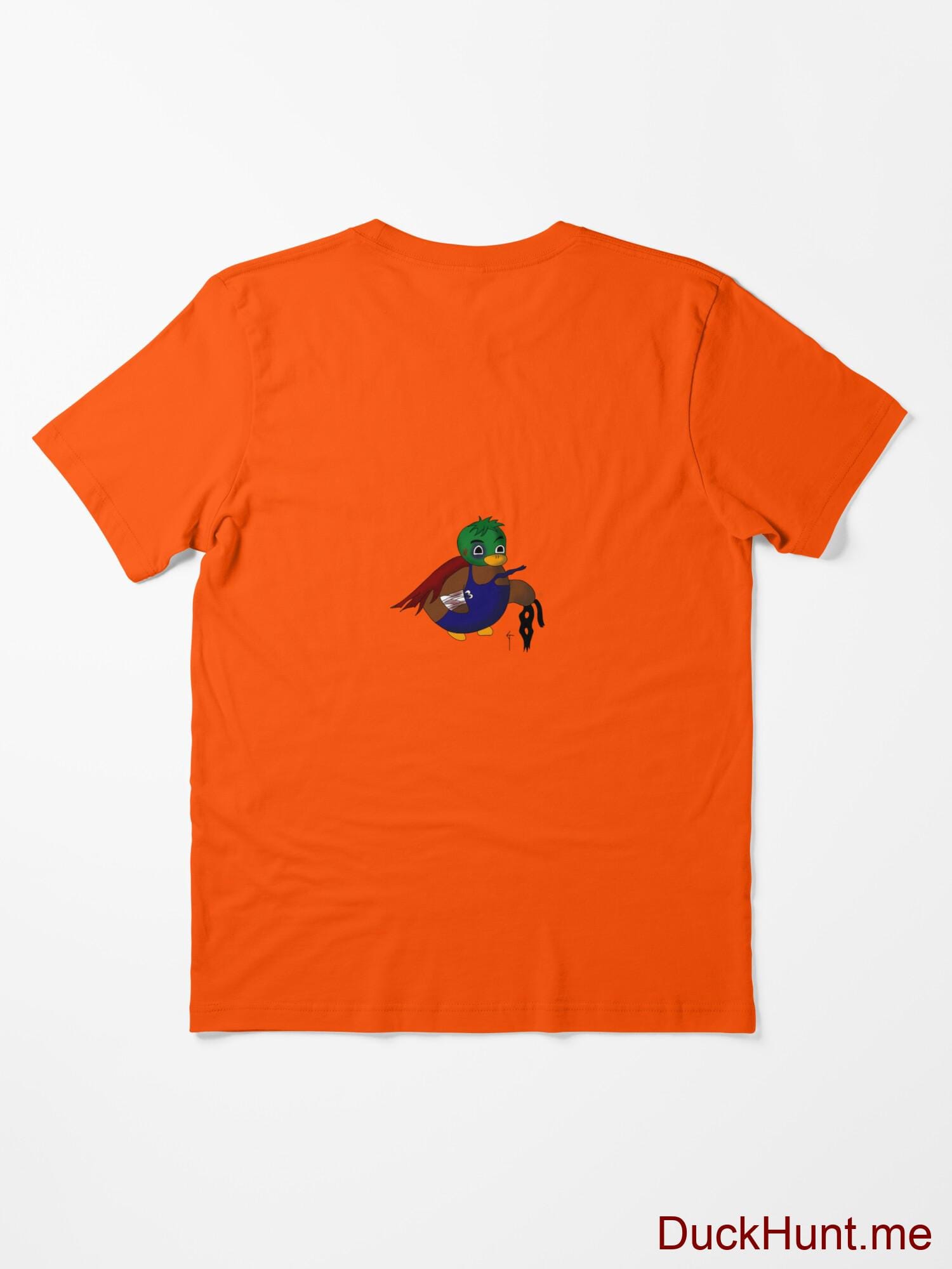 Dead DuckHunt Boss (smokeless) Orange Essential T-Shirt (Back printed) alternative image 1