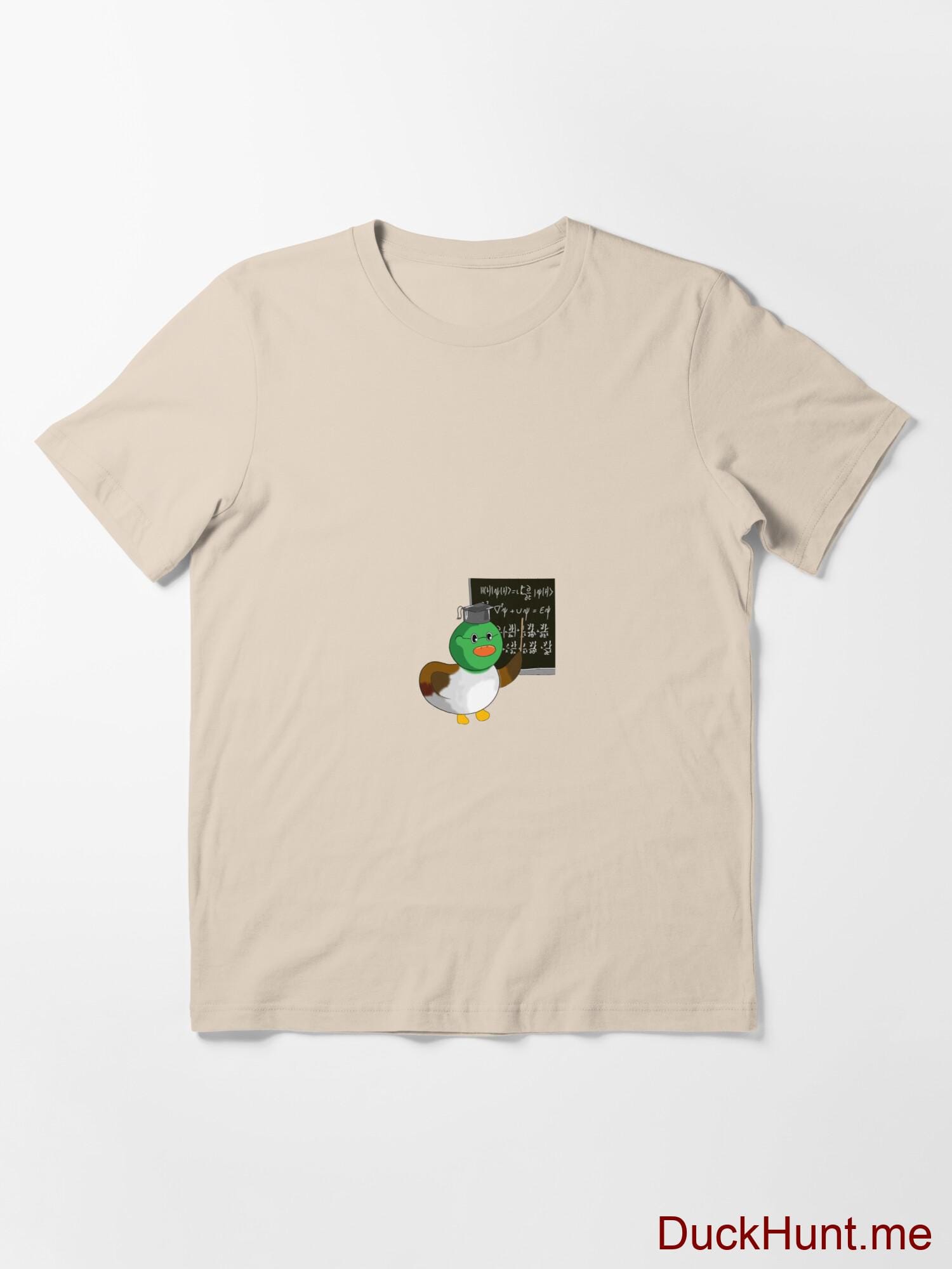 Prof Duck Creme Essential T-Shirt (Front printed) alternative image 2