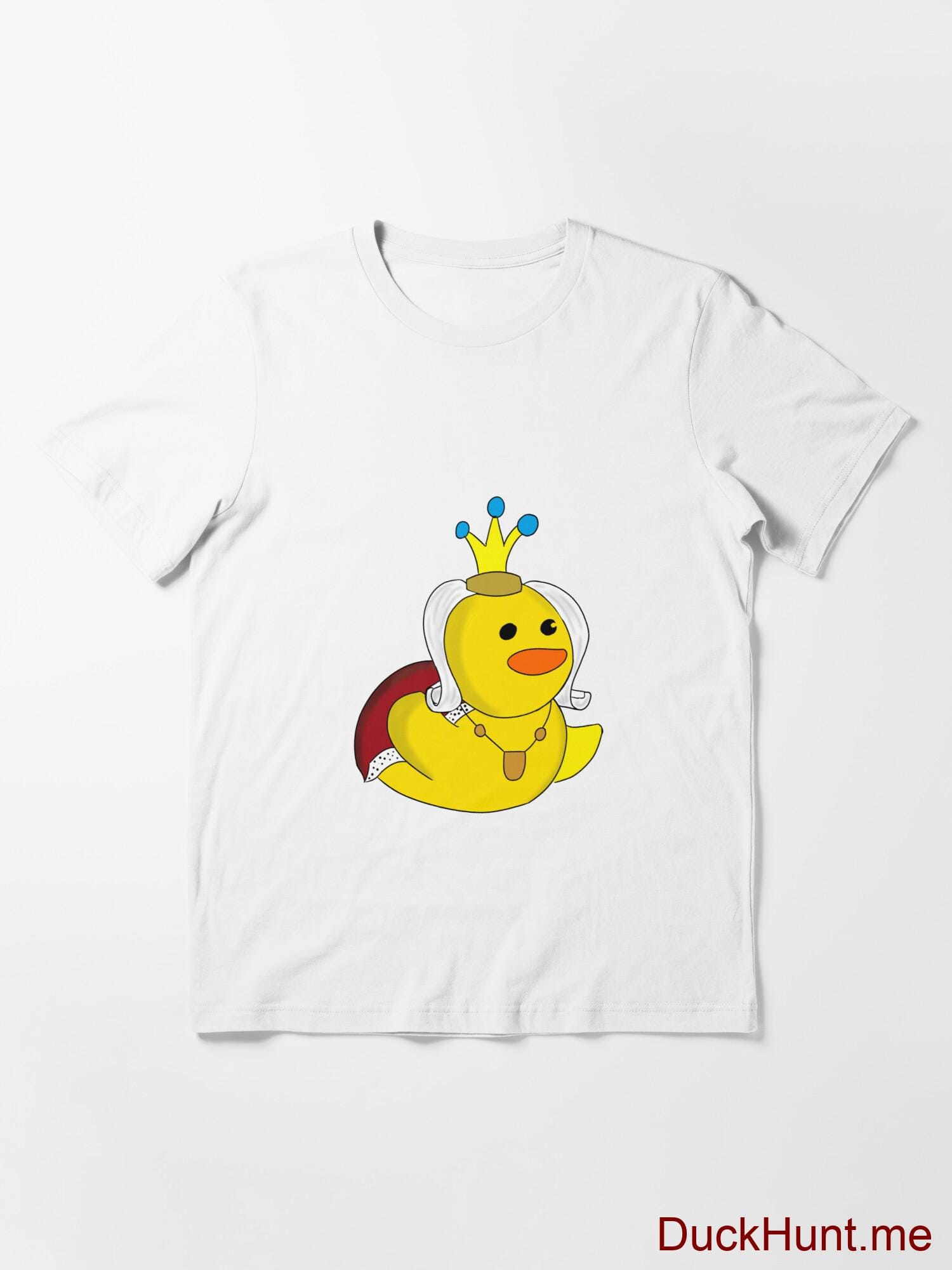 Royal Duck White Essential T-Shirt (Front printed) alternative image 2
