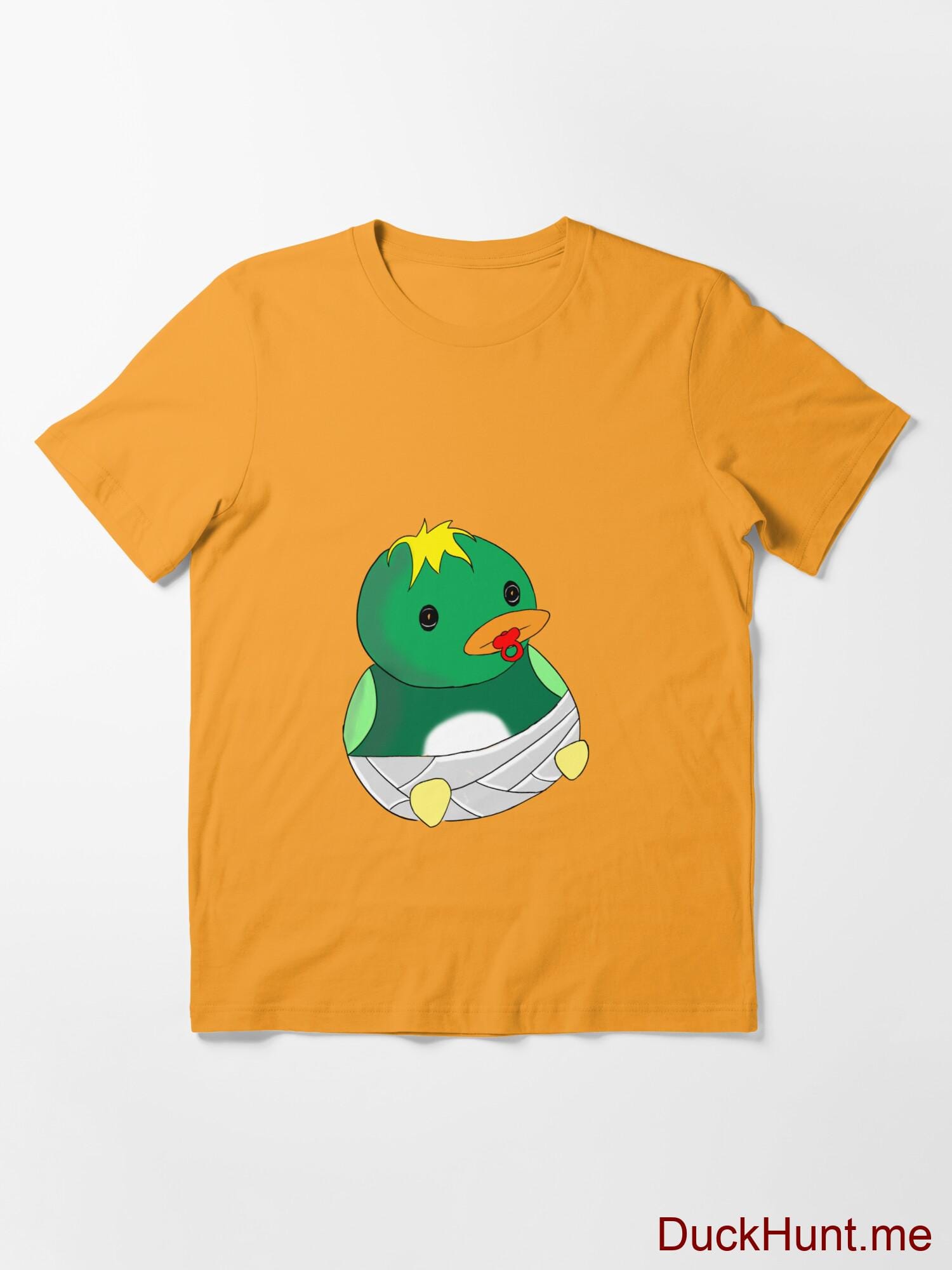 Baby duck Gold Essential T-Shirt (Front printed) alternative image 2