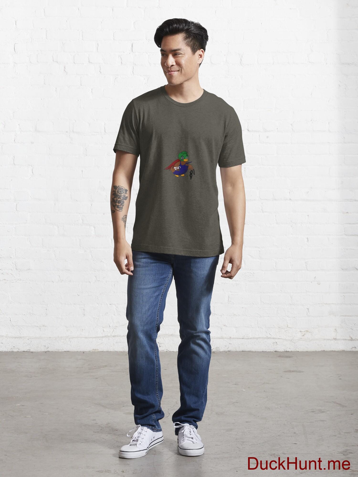 Dead DuckHunt Boss (smokeless) Army Essential T-Shirt (Front printed) alternative image 4
