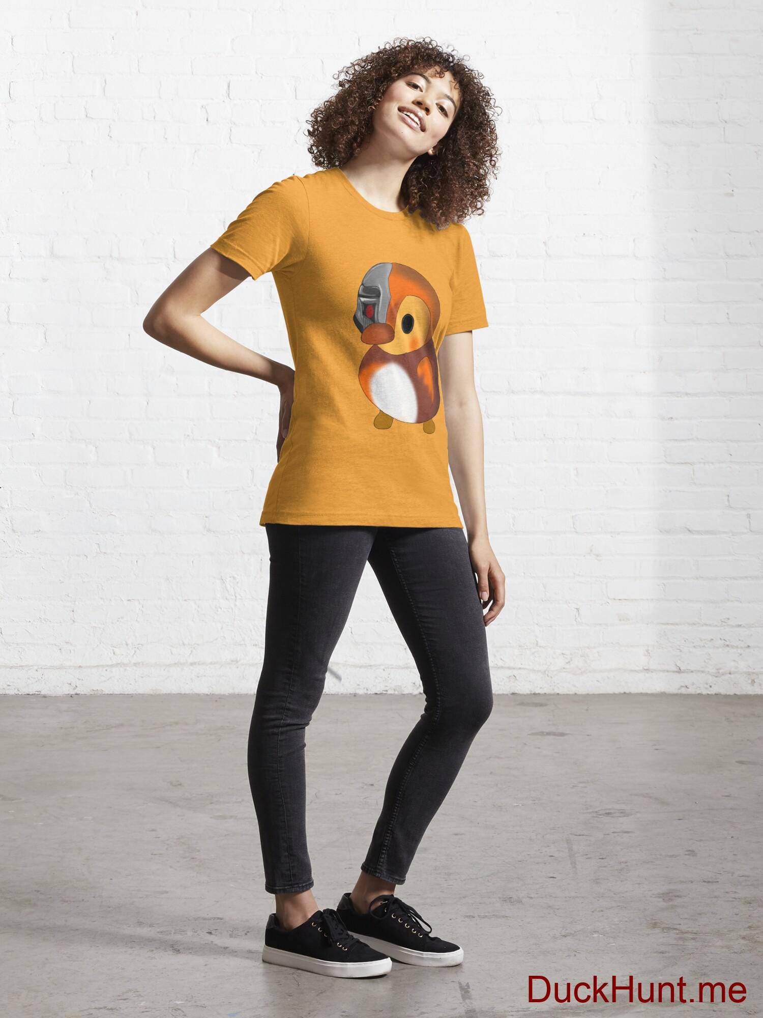 Mechanical Duck Gold Essential T-Shirt (Front printed) alternative image 3