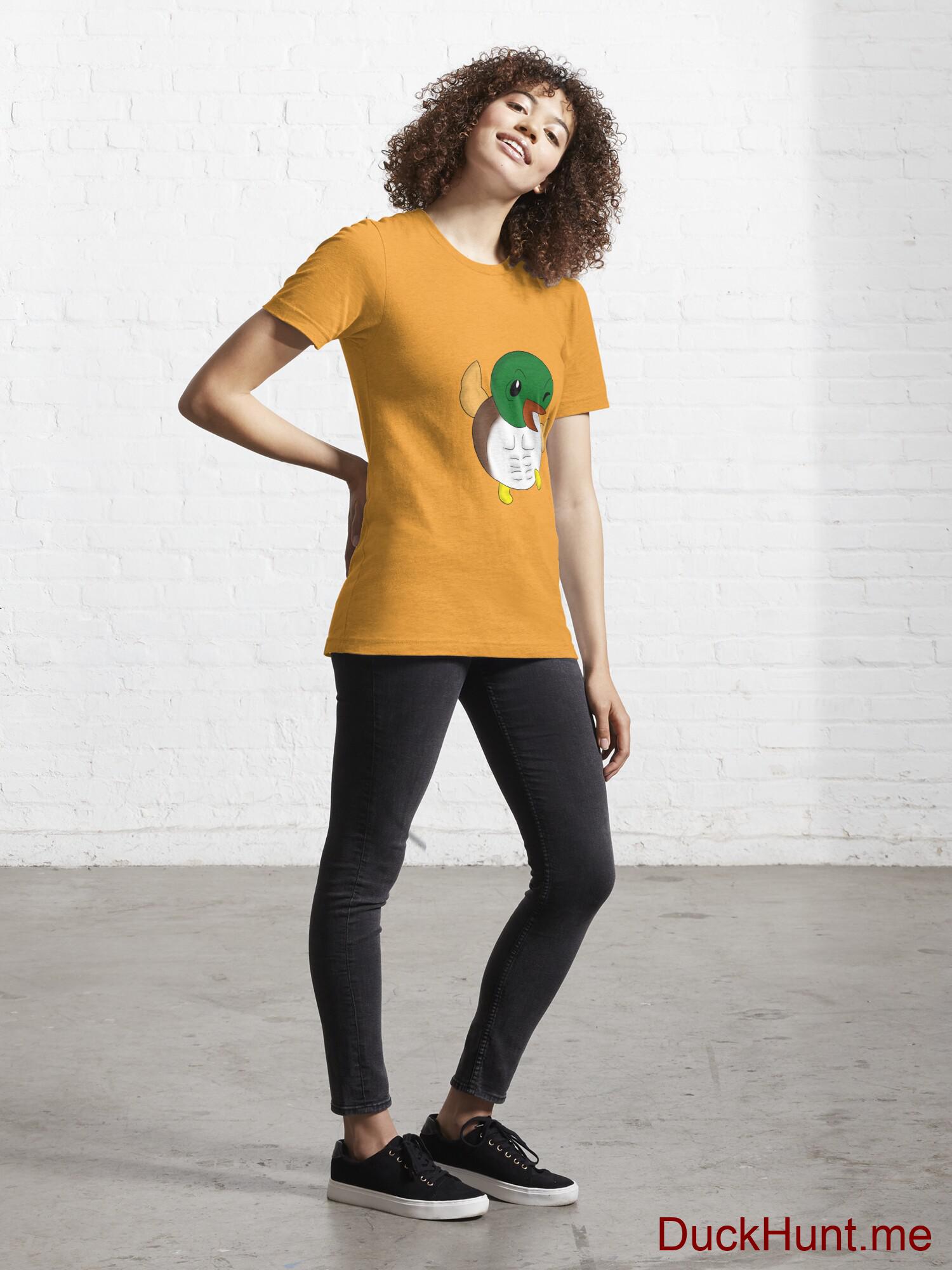 Super duck Gold Essential T-Shirt (Front printed) alternative image 3