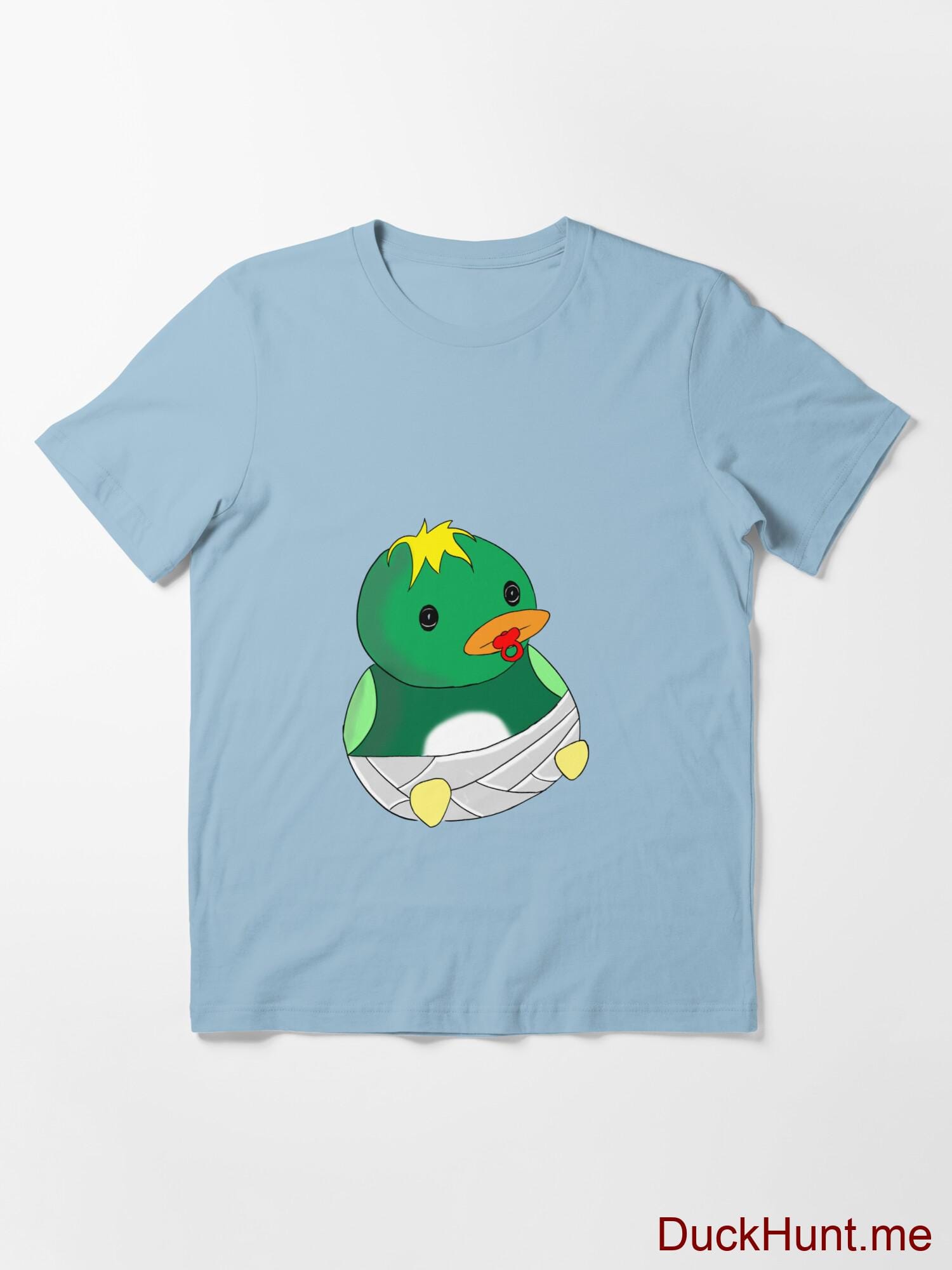 Baby duck Light Blue Essential T-Shirt (Front printed) alternative image 2