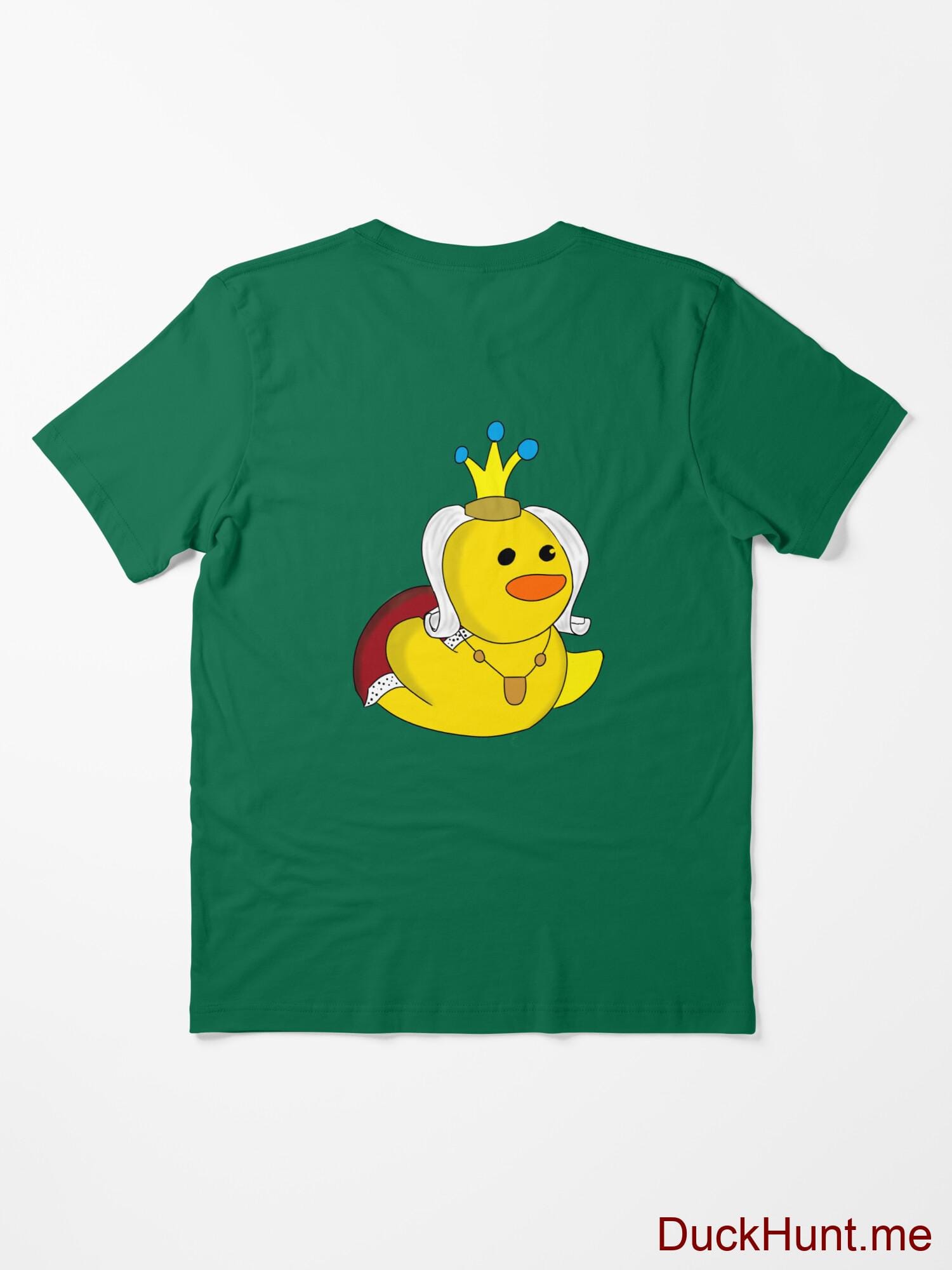Royal Duck Green Essential T-Shirt (Back printed) alternative image 1
