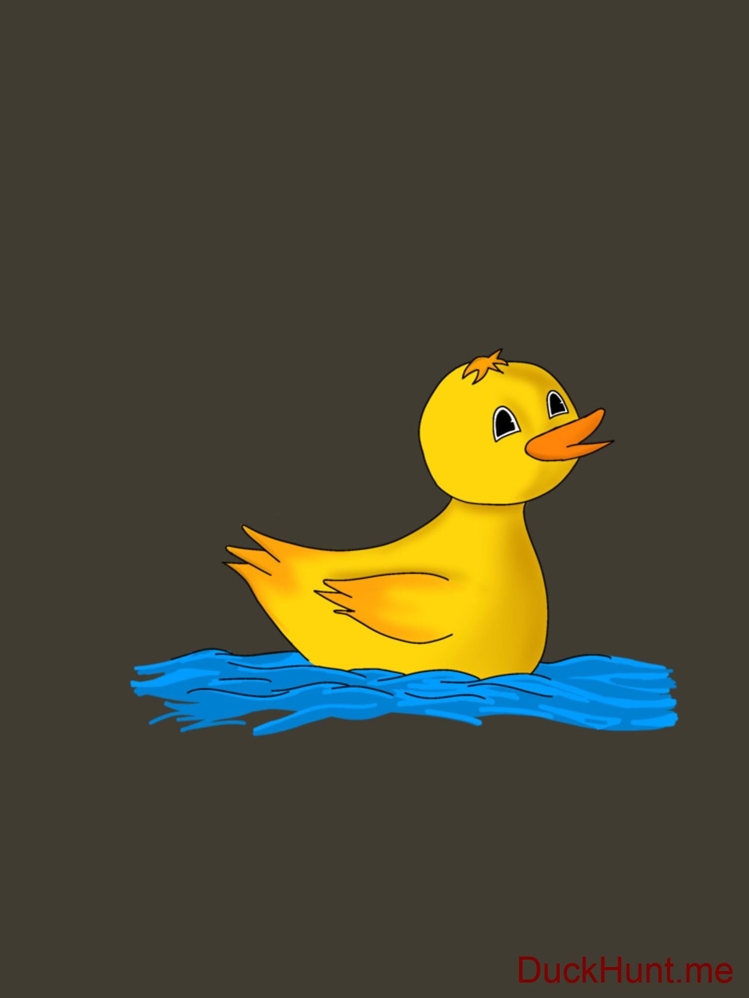 Plastic Duck Army Fitted T-Shirt (Front printed) alternative image 1