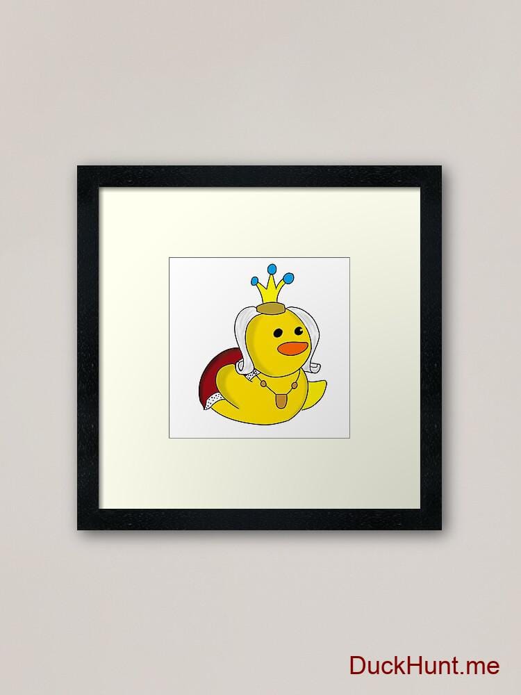 Royal Duck Framed Art Print alternative image 1