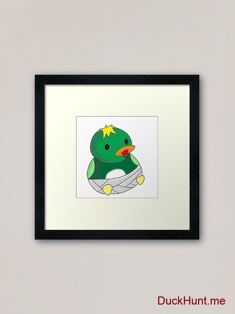 Baby duck Framed Art Print alternative image 1