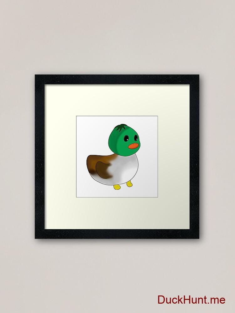 Normal Duck Framed Art Print alternative image 1