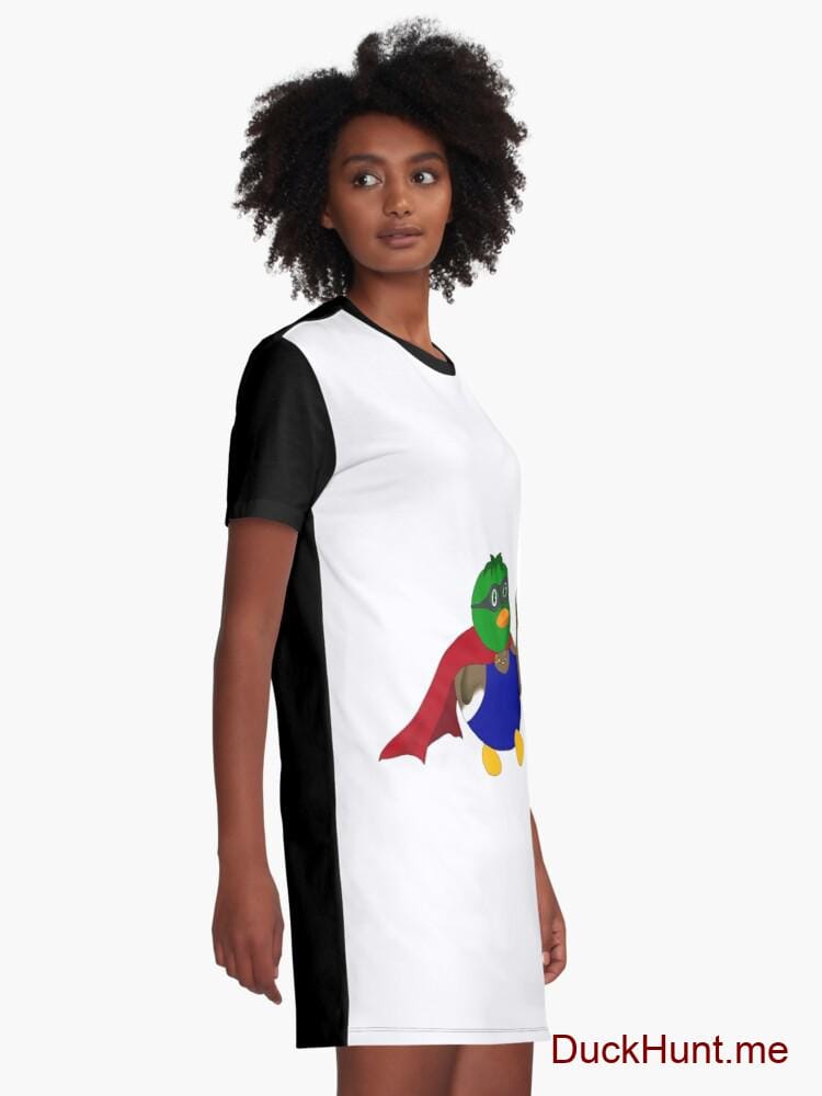 Alive Boss Duck Graphic T-Shirt Dress alternative image 1