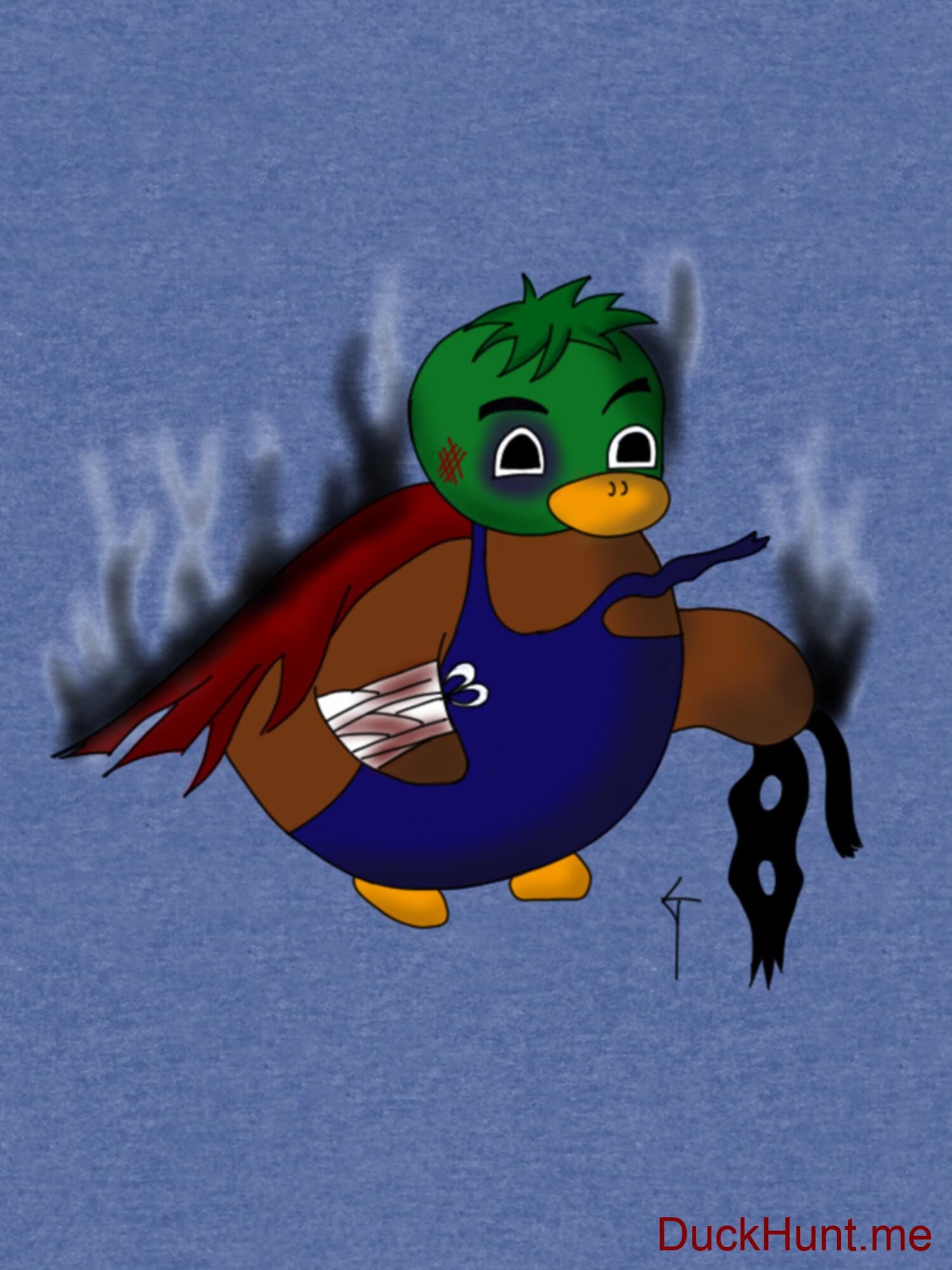Dead Boss Duck (smoky) Royal Lightweight Hoodie (Front printed) alternative image 2