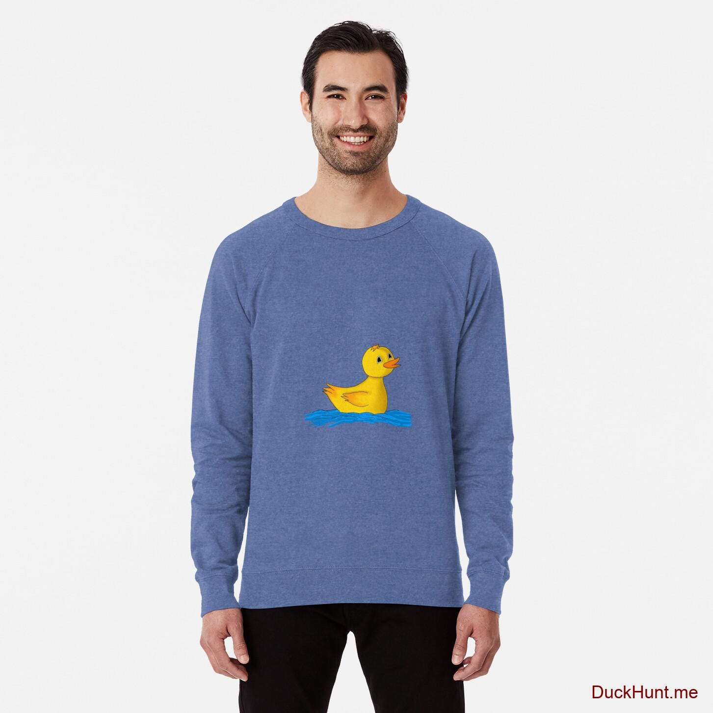 Plastic Duck Royal Lightweight Sweatshirt