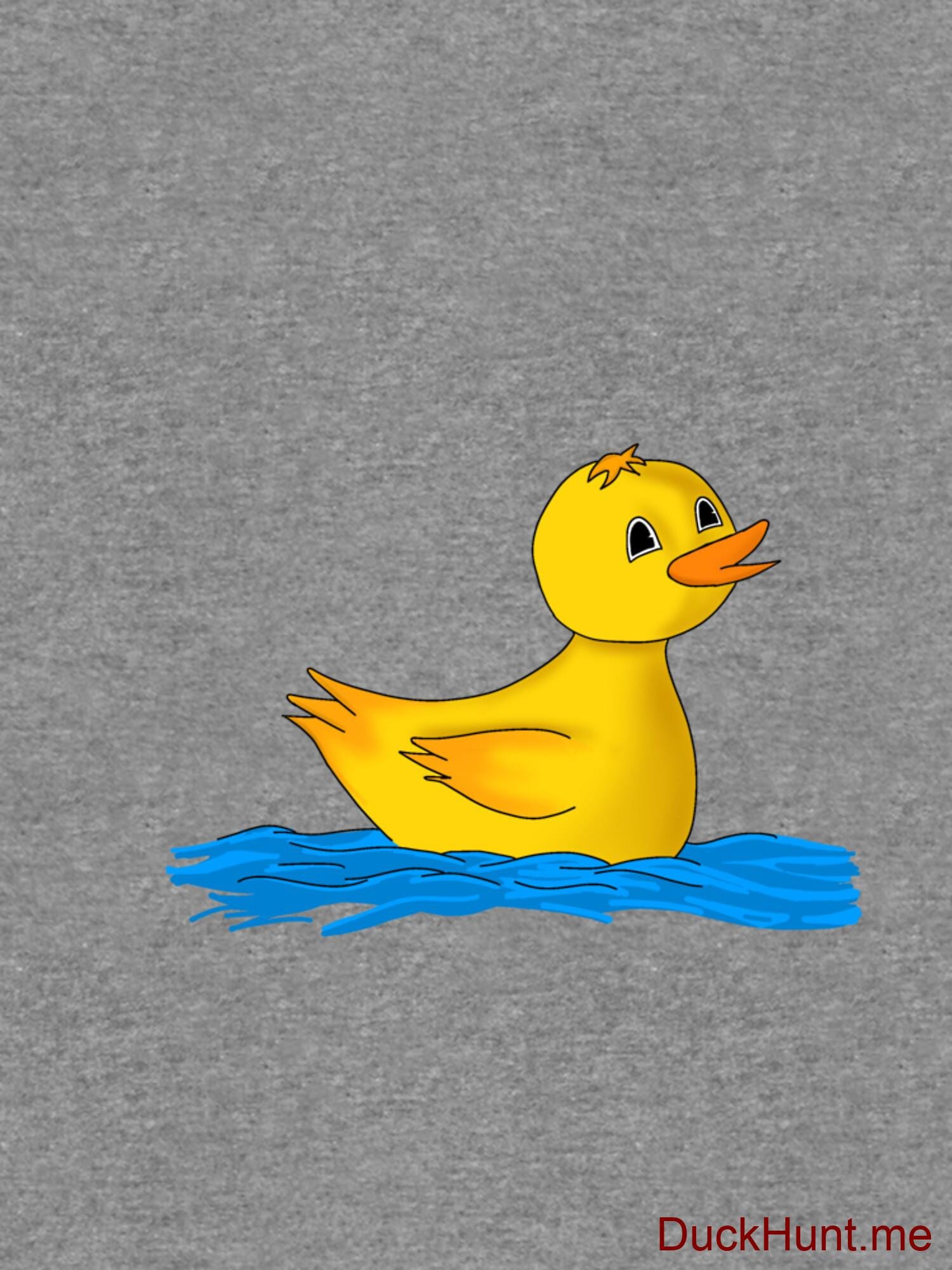 Plastic Duck Grey Lightweight Sweatshirt alternative image 2