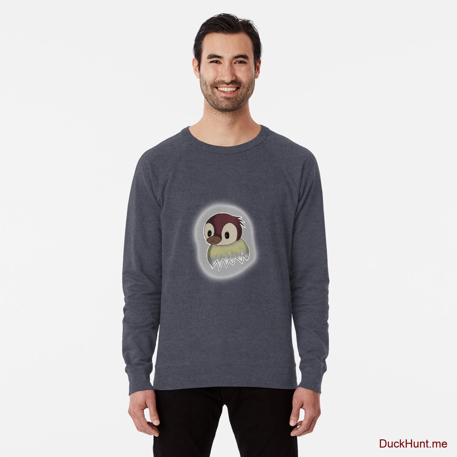 Ghost Duck (foggy) Denim Lightweight Sweatshirt