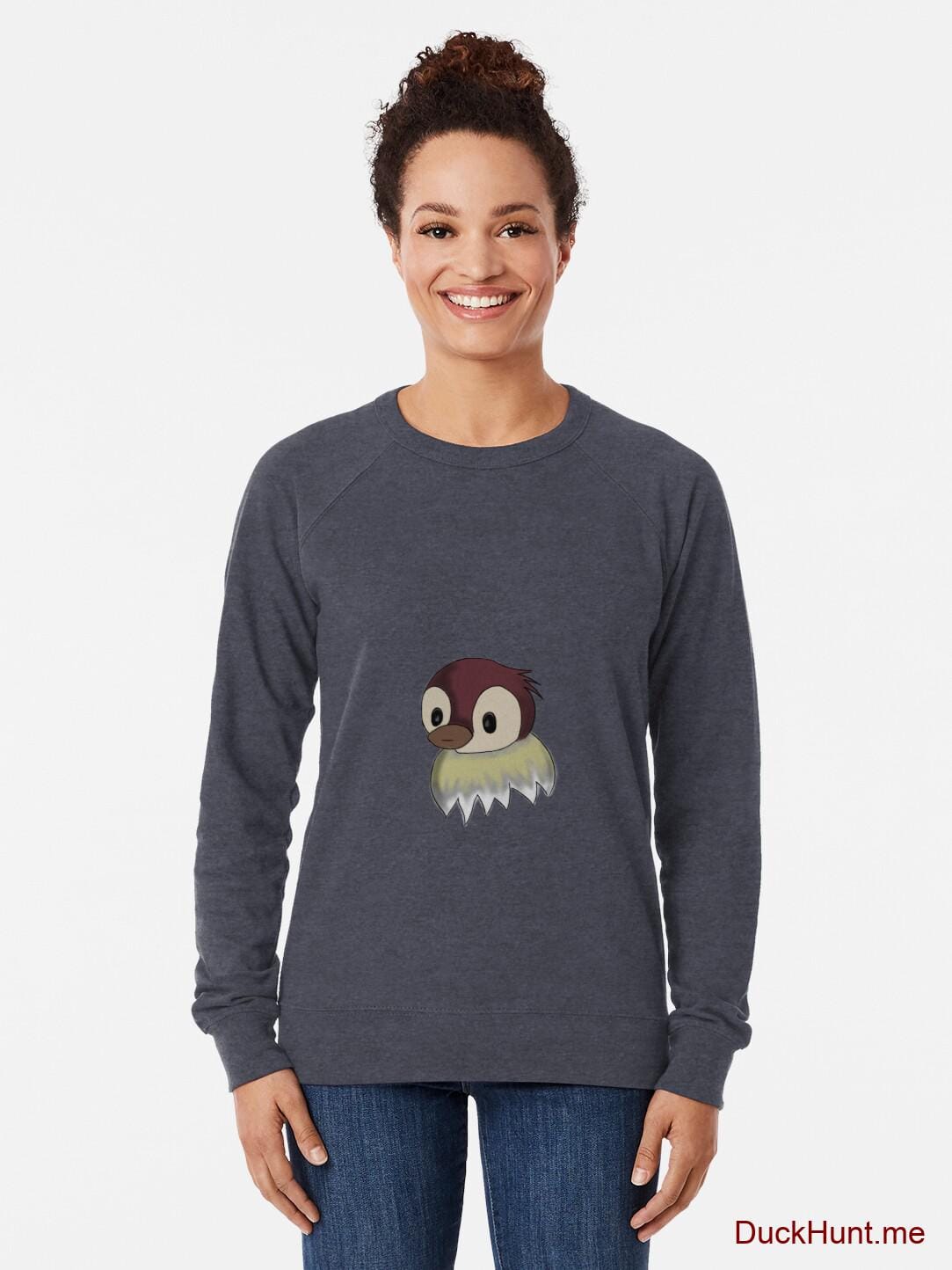 Ghost Duck (fogless) Denim Lightweight Sweatshirt alternative image 1