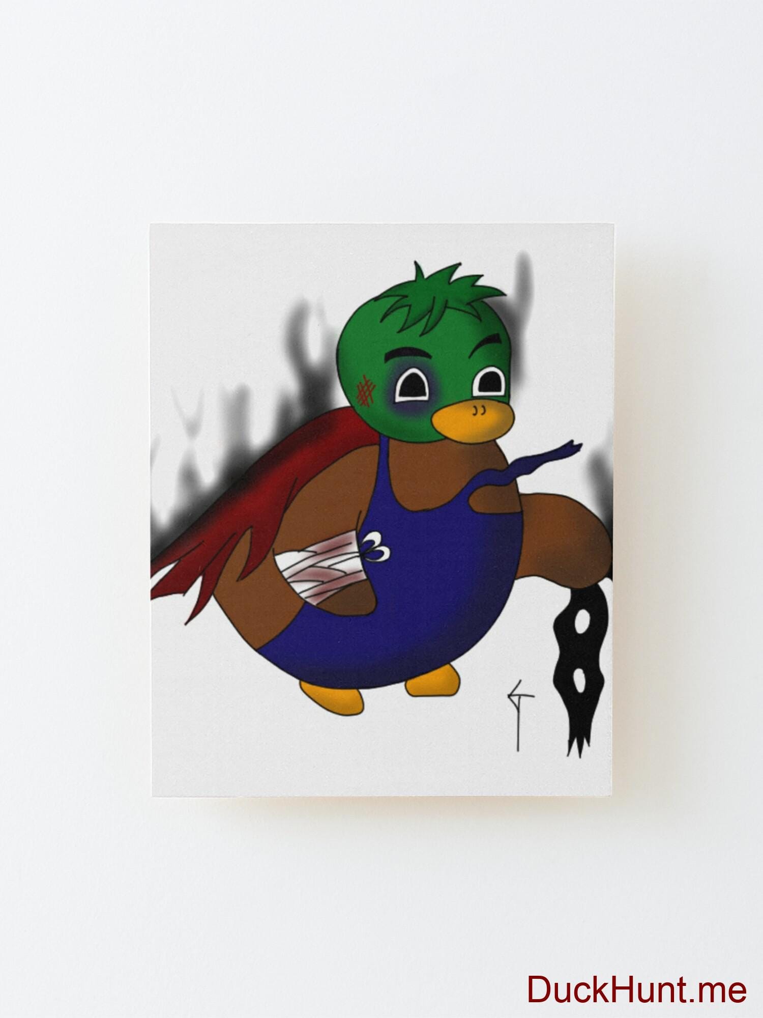 Dead Boss Duck (smoky) Mounted Print alternative image 1