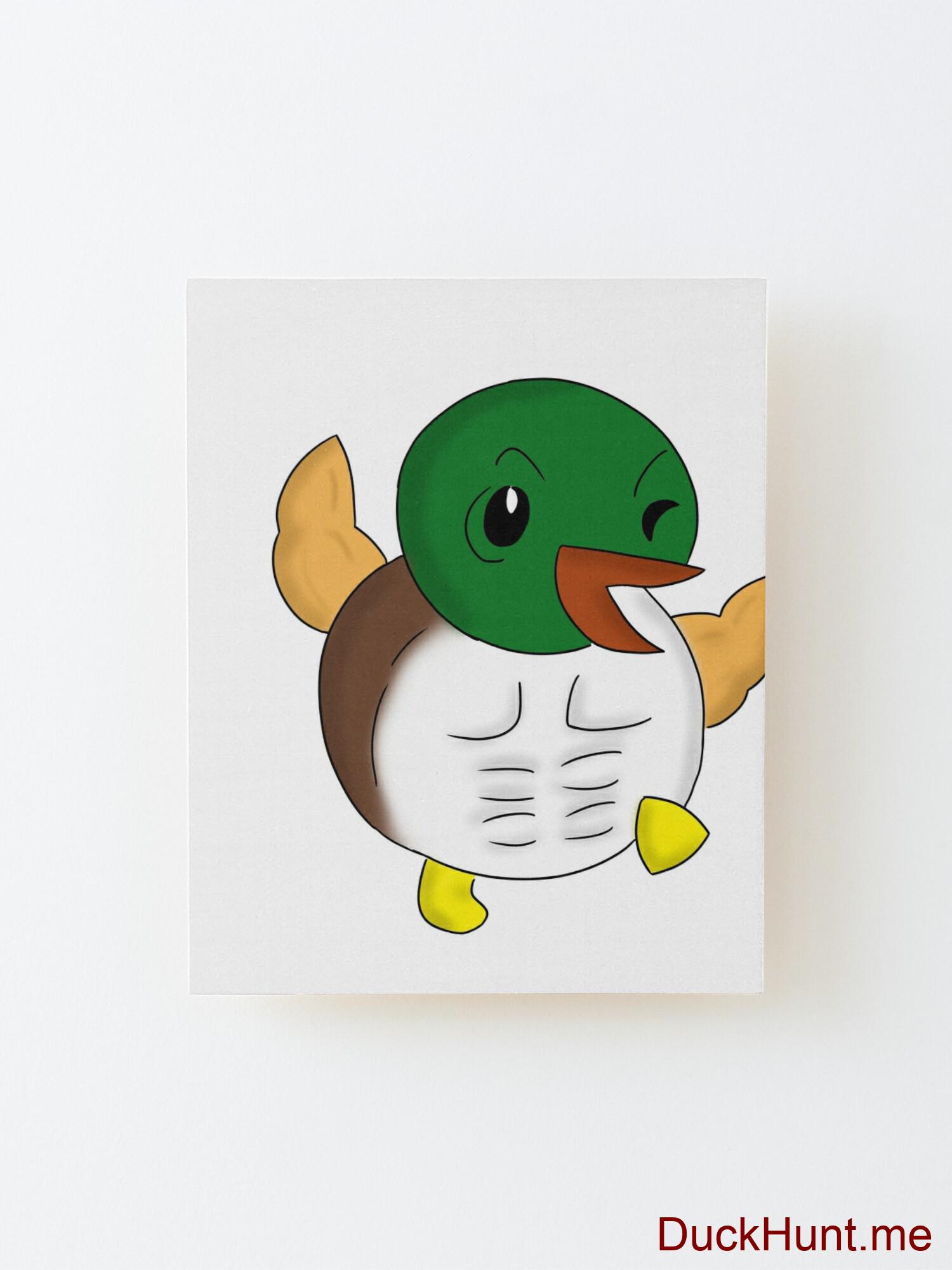 Super duck Mounted Print alternative image 1