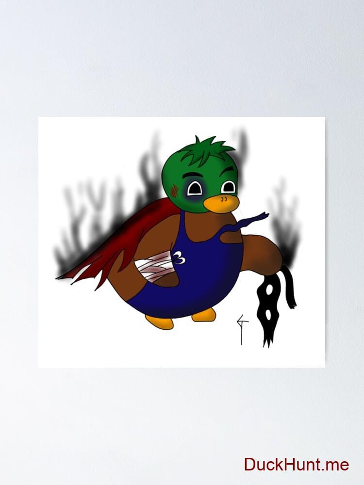 Dead Boss Duck (smoky) Poster alternative image 1