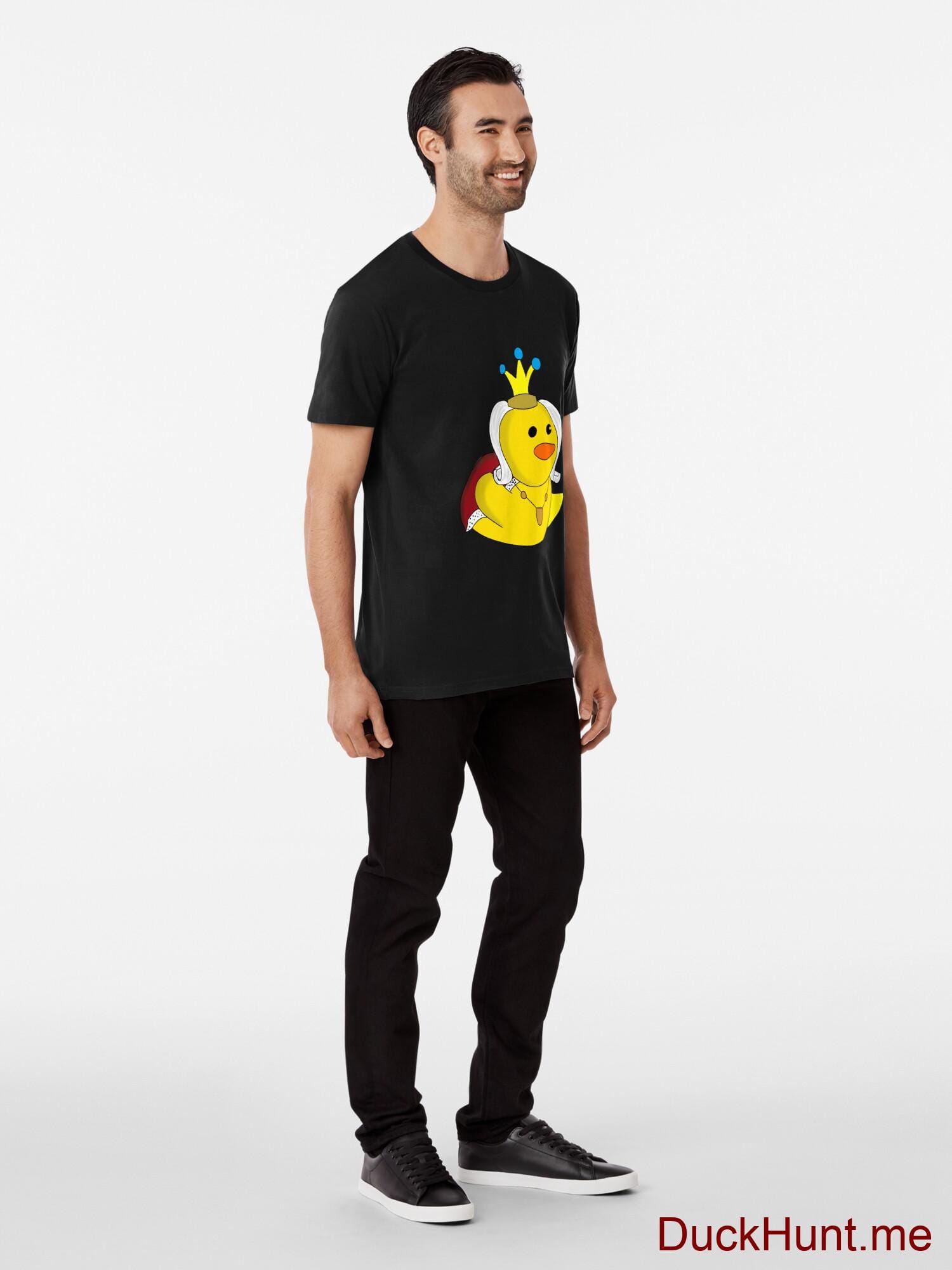 Royal Duck Black Premium T-Shirt (Front printed) alternative image 2