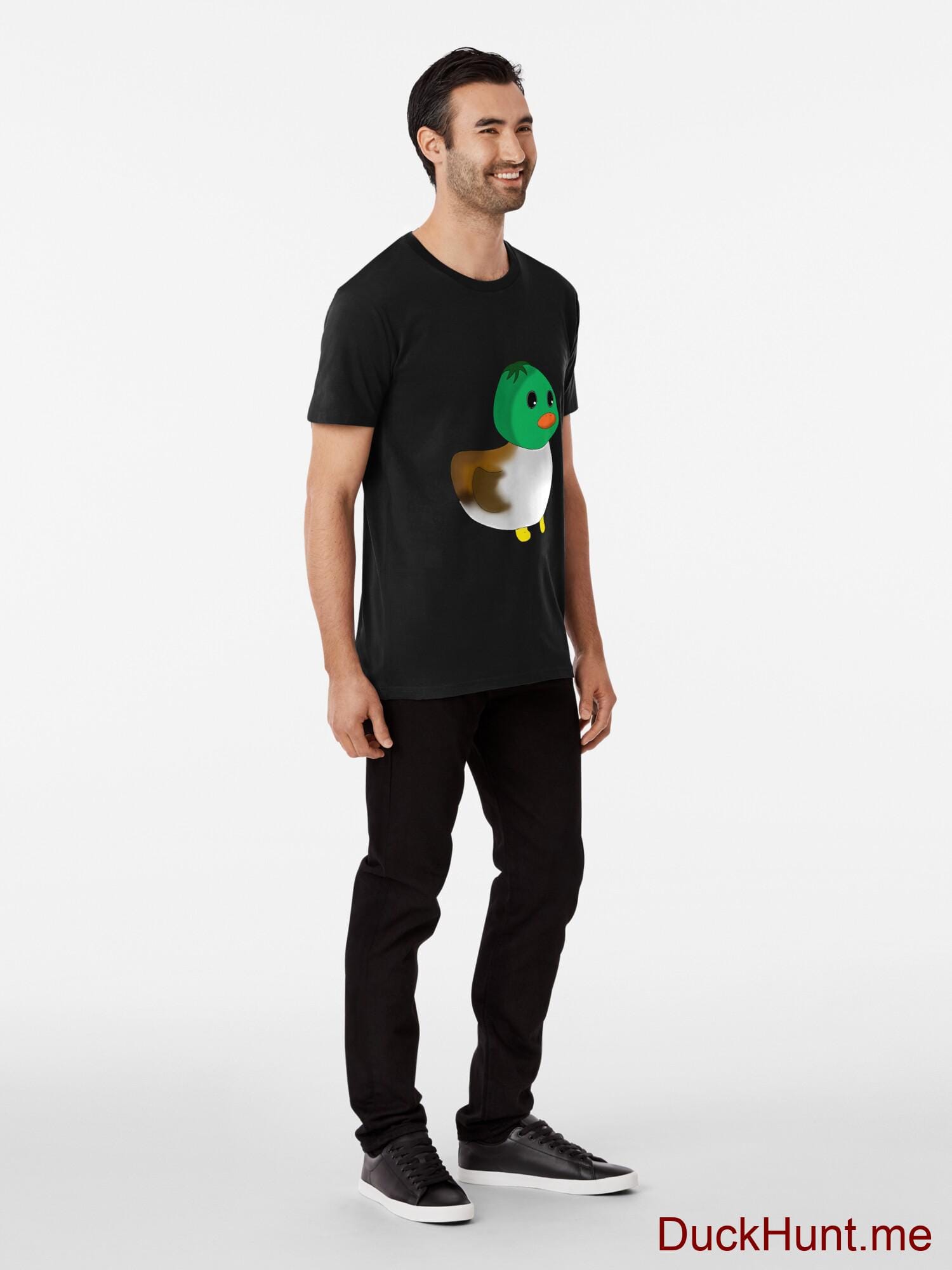 Normal Duck Black Premium T-Shirt (Front printed) alternative image 2