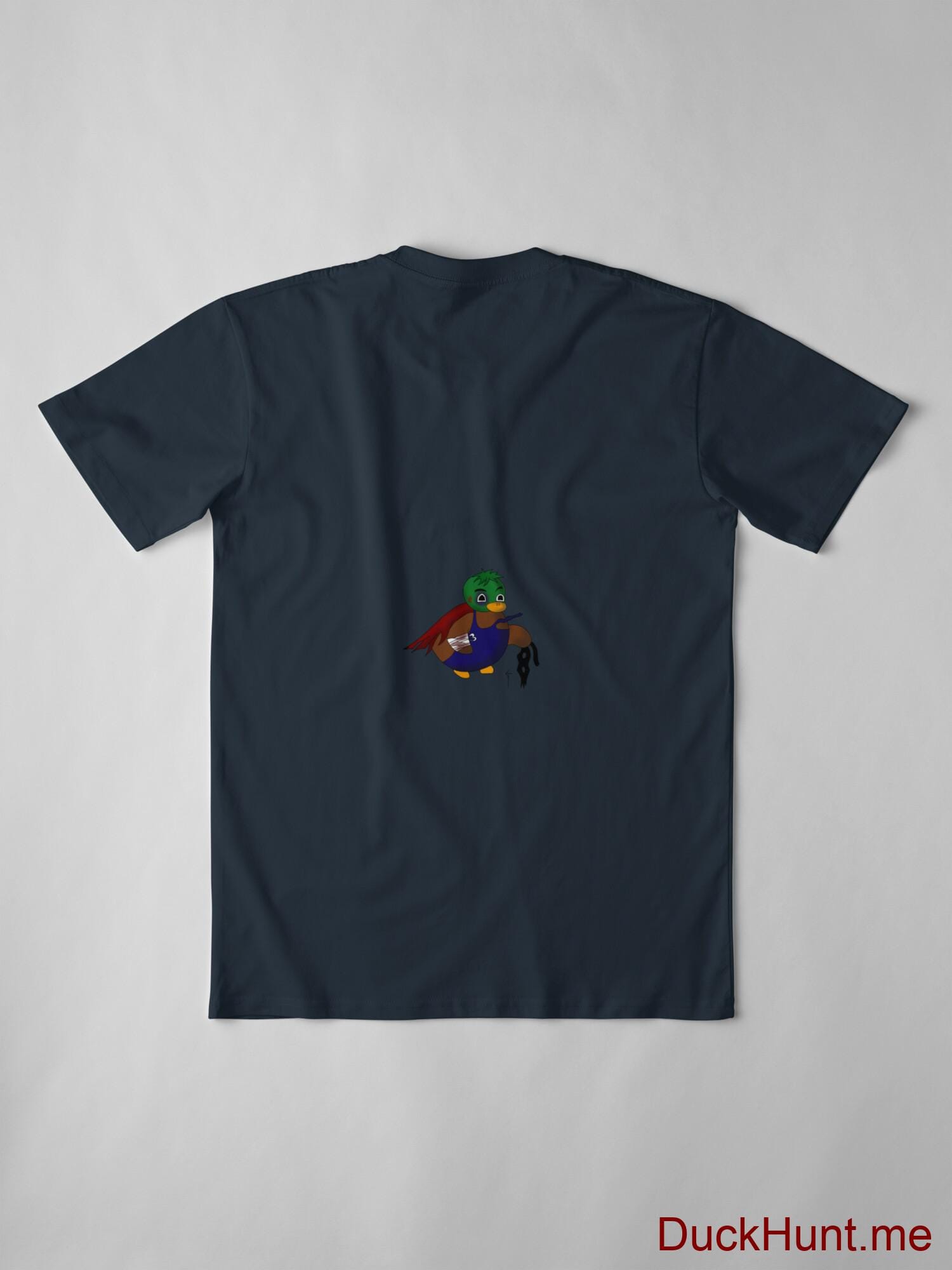 Dead DuckHunt Boss (smokeless) Navy Premium T-Shirt (Back printed) alternative image 2
