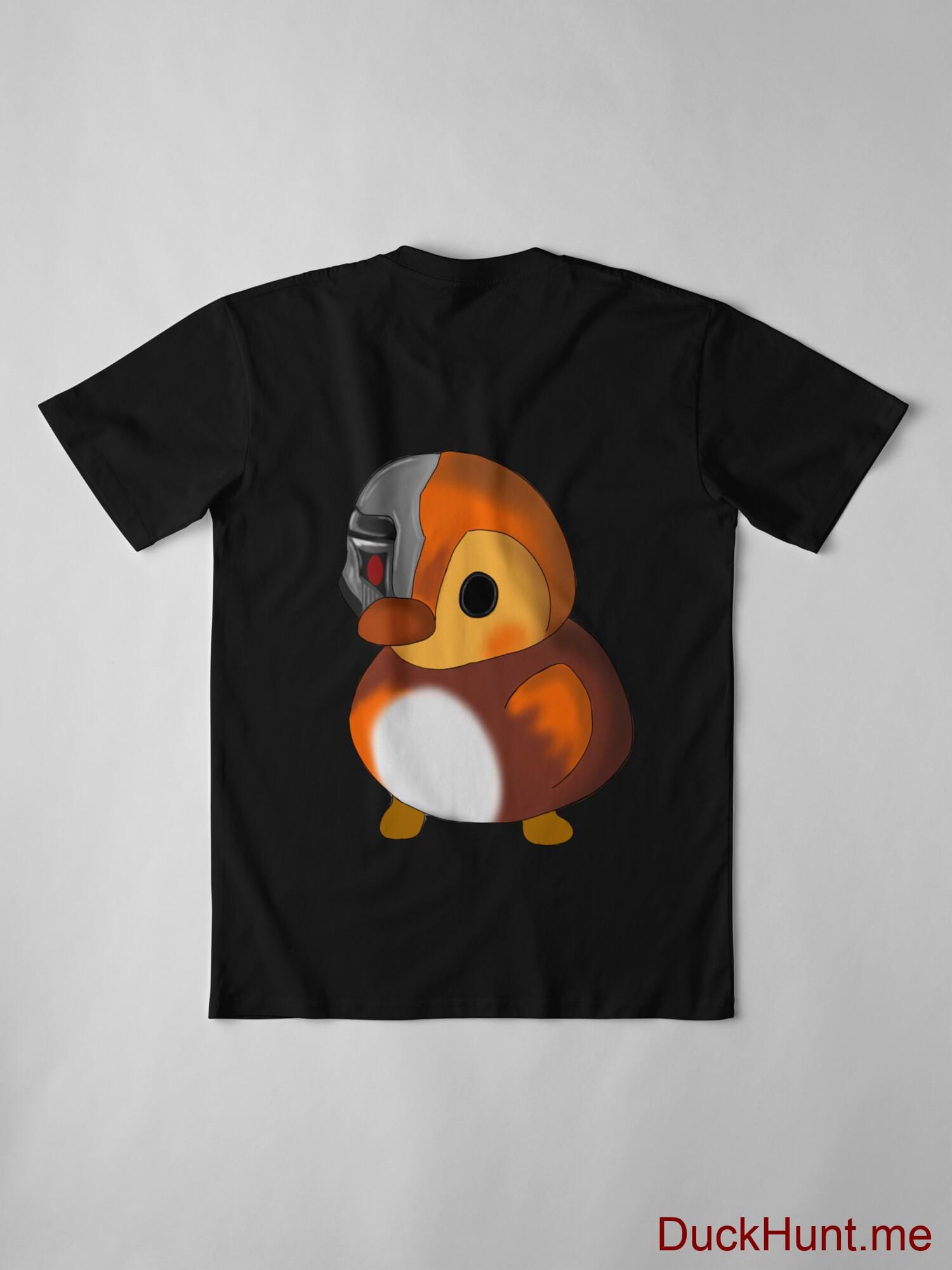 Mechanical Duck Black Premium T-Shirt (Back printed) alternative image 2