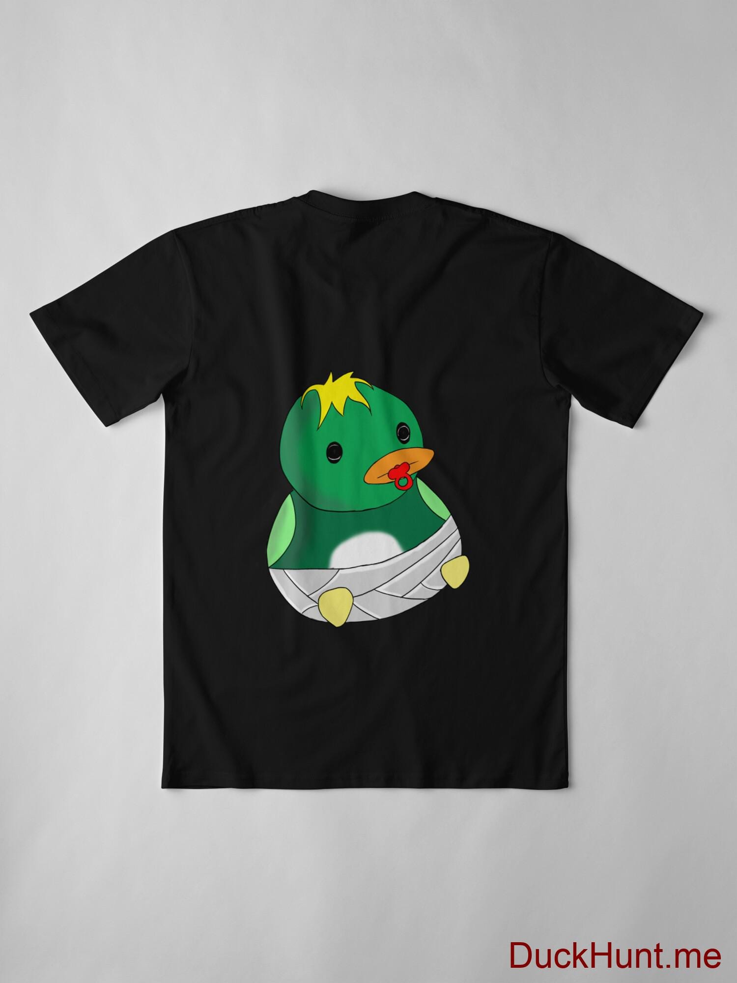 Baby duck Black Premium T-Shirt (Back printed) alternative image 2