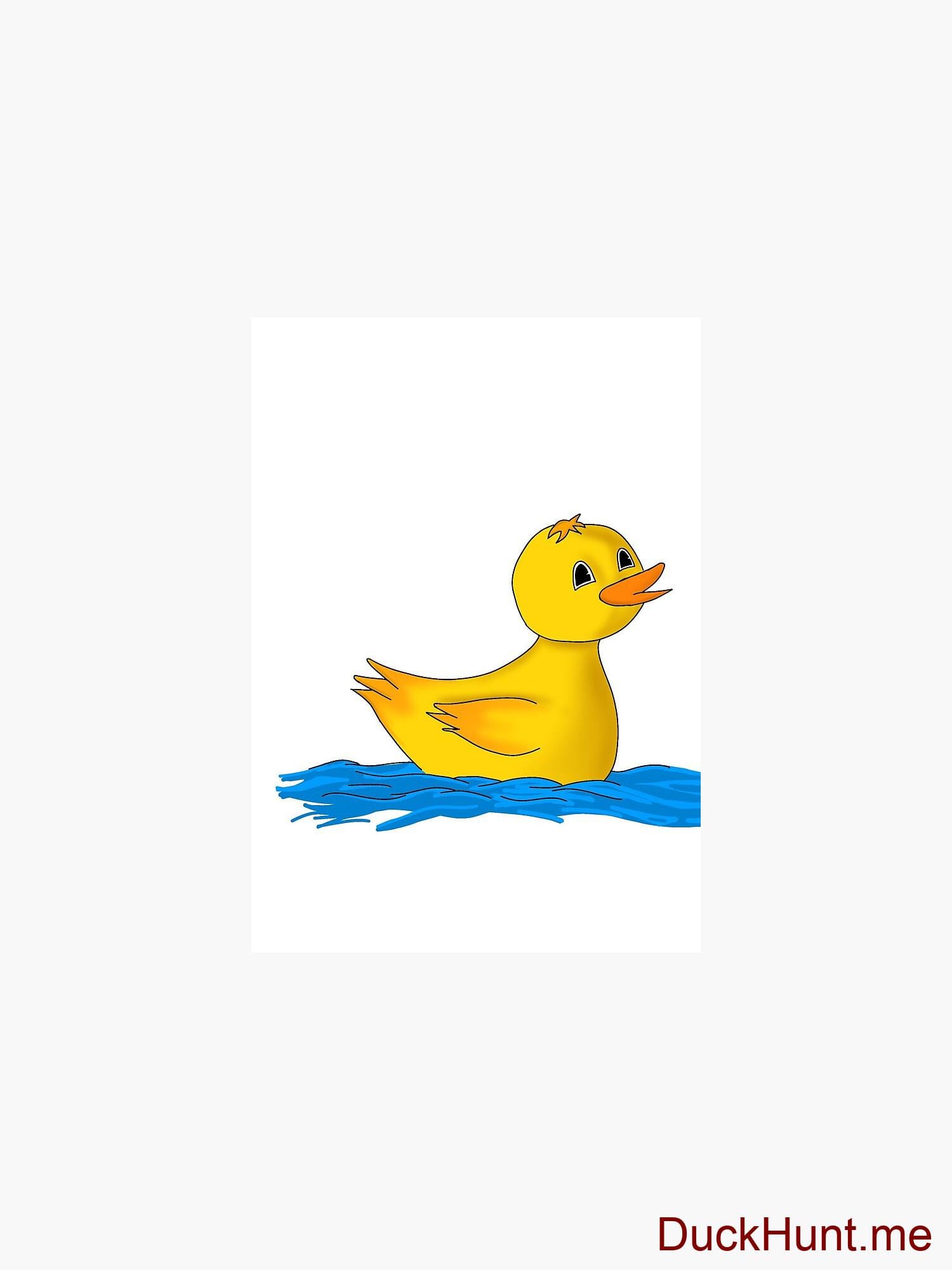 Plastic Duck Spiral Notebook alternative image 1