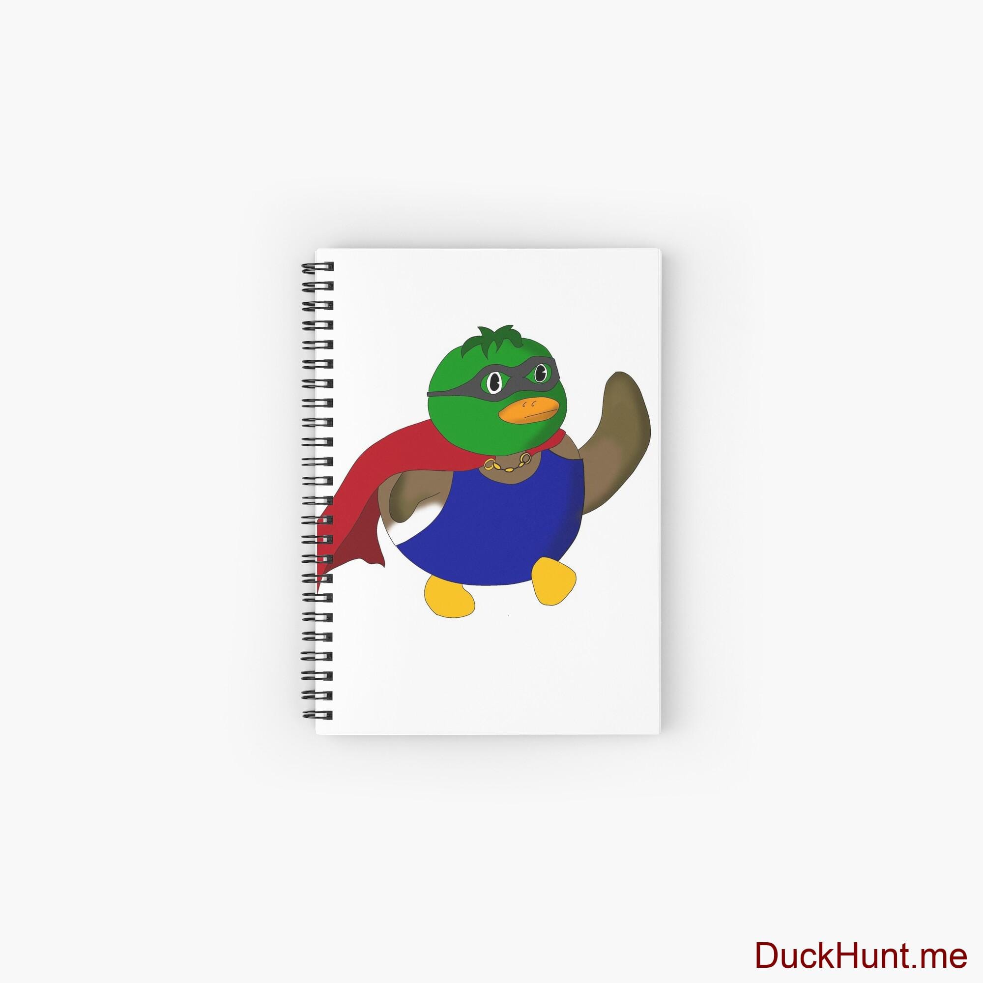 Alive Boss Duck Spiral Notebook