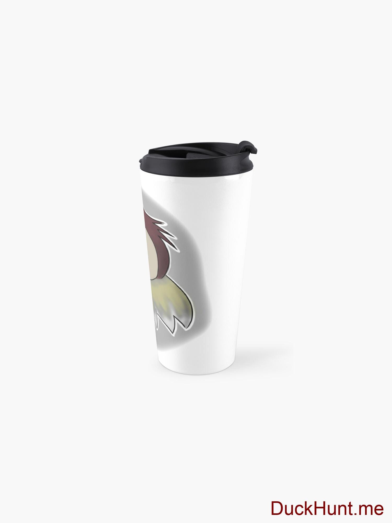 Ghost Duck (foggy) Travel Mug alternative image 1