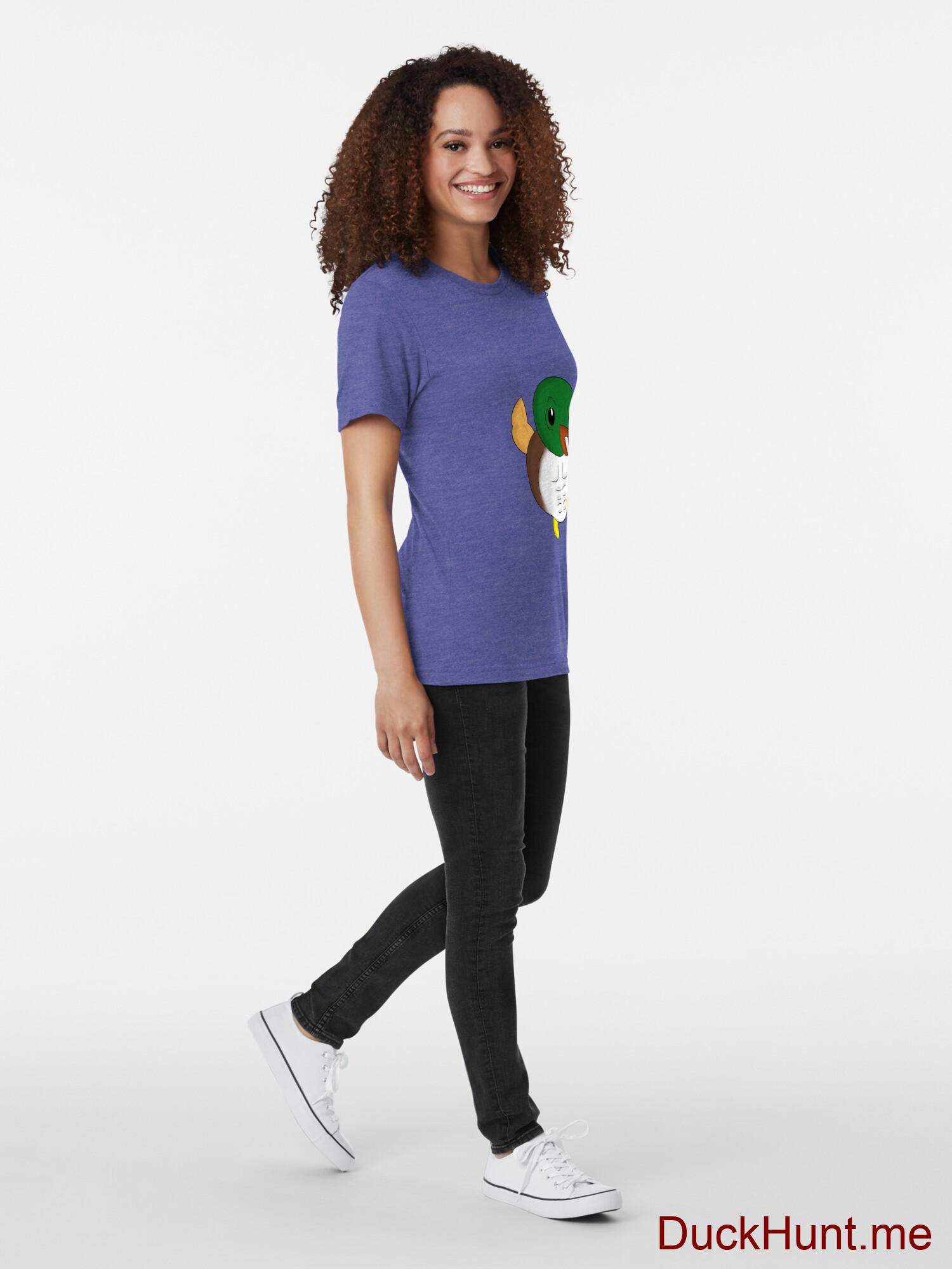 Super duck Royal Tri-blend T-Shirt (Front printed) alternative image 3