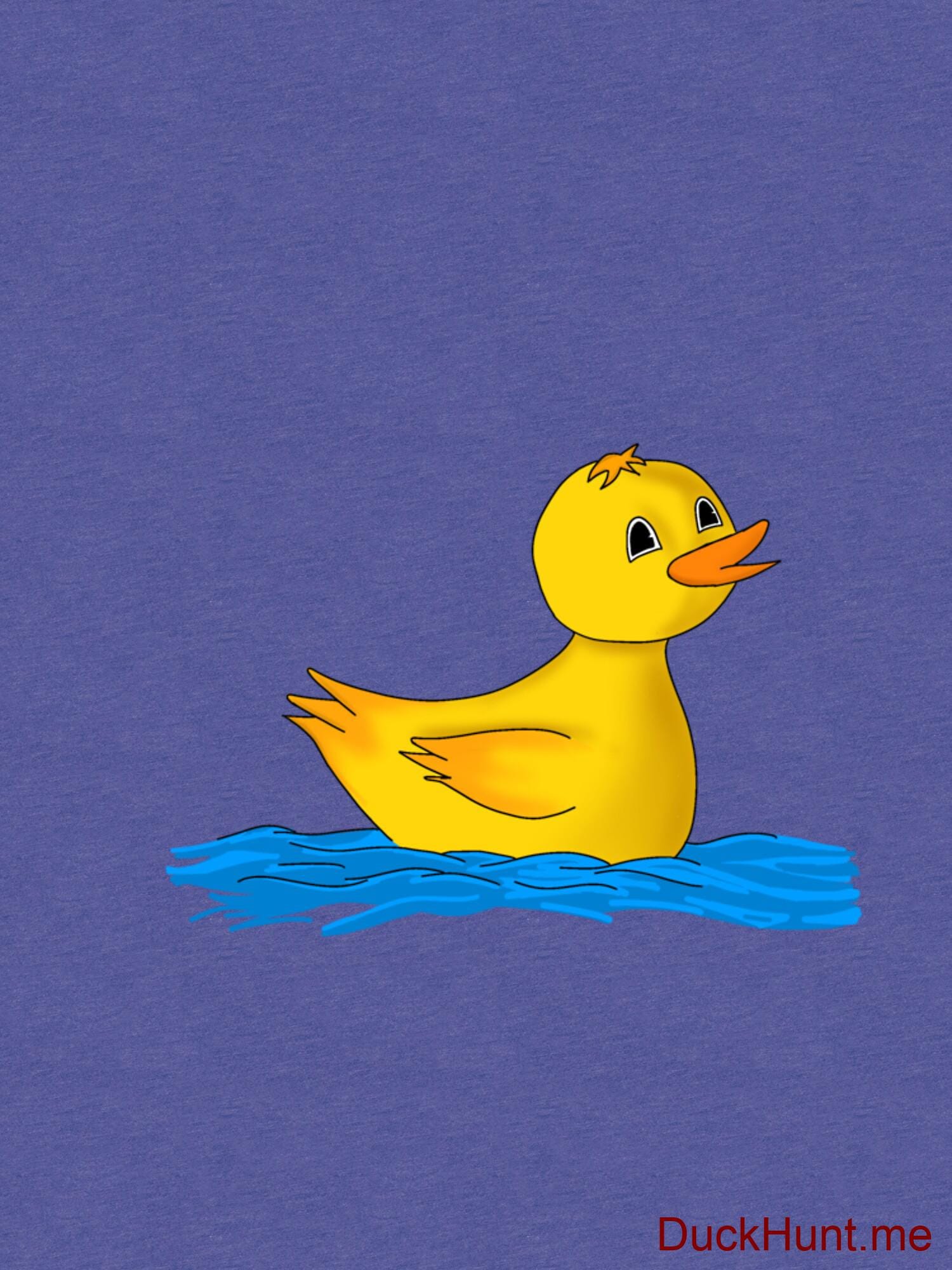 Plastic Duck Royal Tri-blend T-Shirt (Front printed) alternative image 2