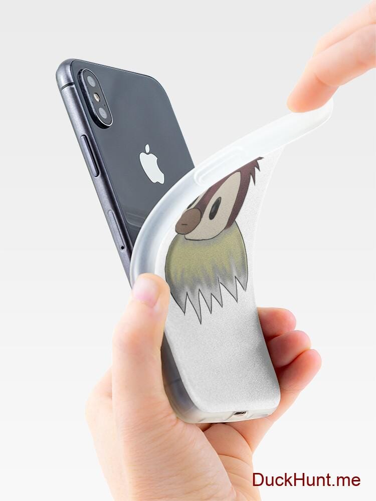 Ghost Duck (fogless) iPhone Case & Cover alternative image 4