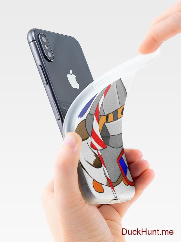 Armored Duck iPhone Case & Cover alternative image 4