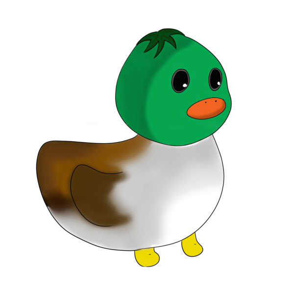 The normal duck