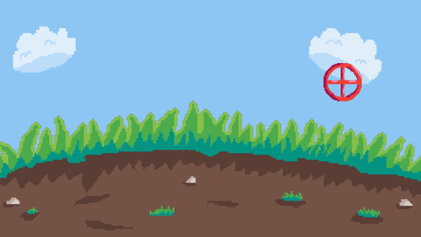 Join us, we are shooting at ducks