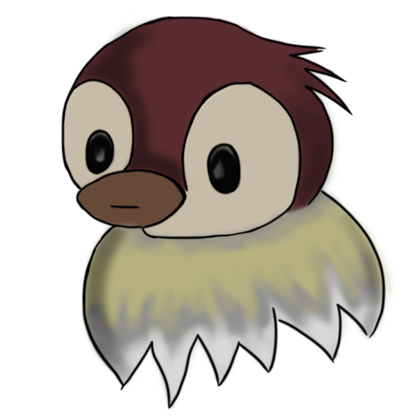 Tu peux le voir ? C'est le canard fantôme !