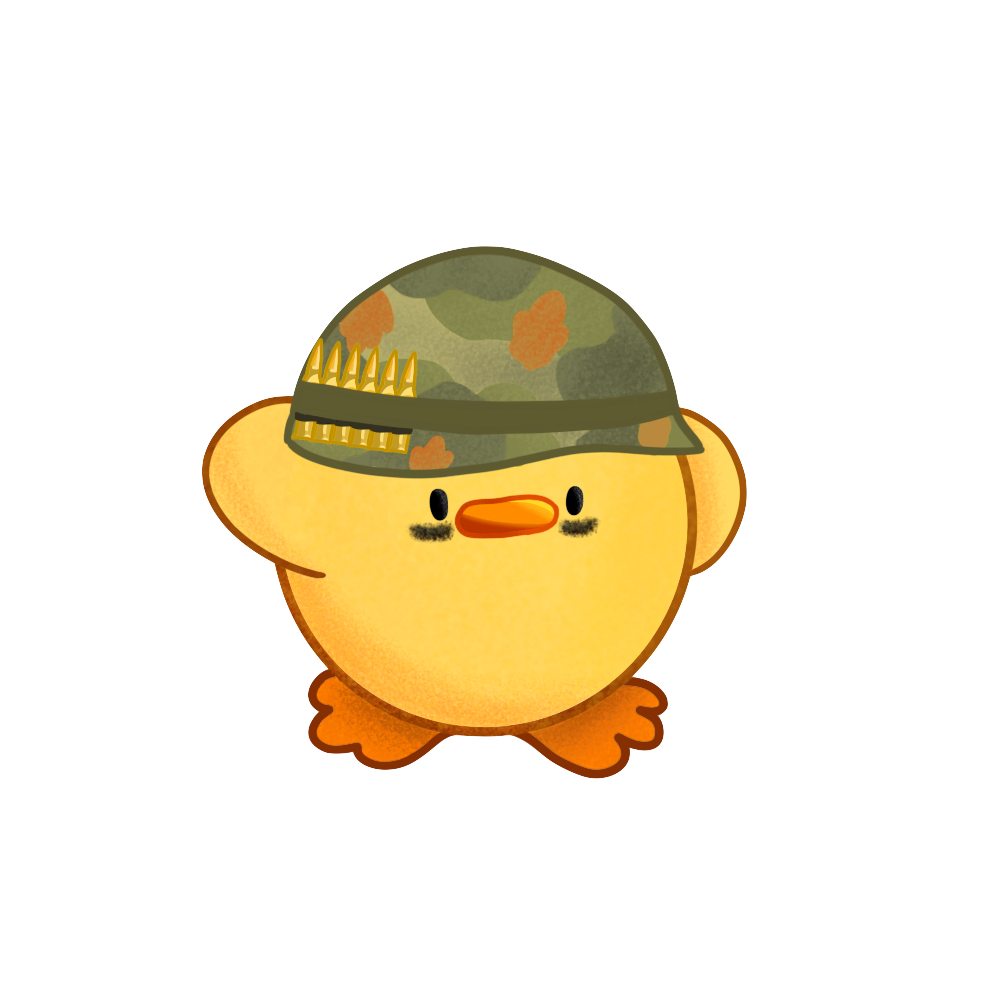 Un des satanés soldats que nous devons affronter chaque jour.