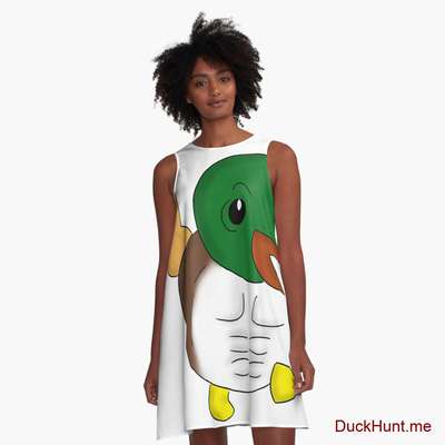 Super duck A-Line Dress image