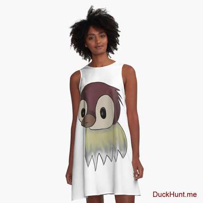 Ghost Duck (fogless) A-Line Dress image