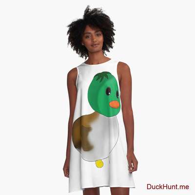 Normal Duck A-Line Dress image