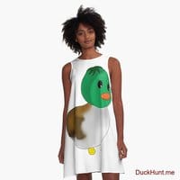 Normal Duck A-Line Dress