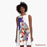 Armored Duck A-Line Dress
