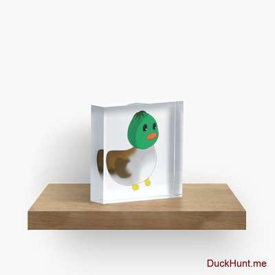 Normal Duck Acrylic Block image