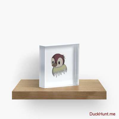 Ghost Duck (fogless) Acrylic Block image