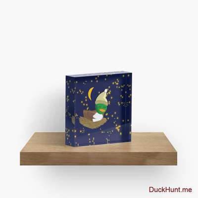 Night Duck Acrylic Block image