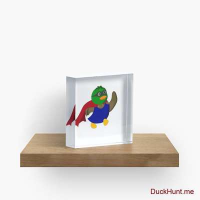 Alive Boss Duck Acrylic Block image