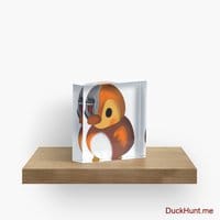 Mechanical Duck Acrylic Block