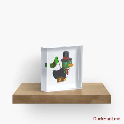 Golden Duck Acrylic Block image