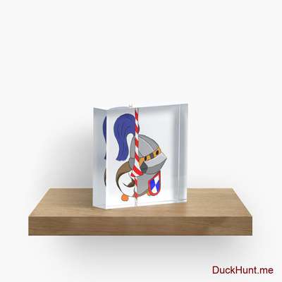 Armored Duck Acrylic Block image